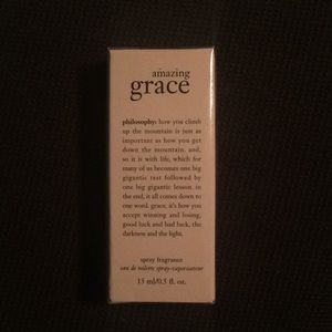 15 mL Amazing grace philosophy